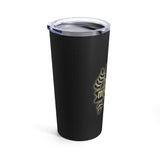 Black Is My Happy Color Sarcastic Funny Tumbler 20oz