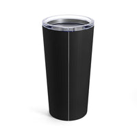 Black Is My Happy Color Sarcastic Funny Tumbler 20oz