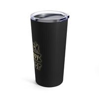 Black Is My Happy Color Sarcastic Funny Tumbler 20oz