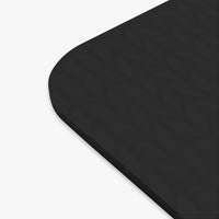 Black Is My Happy Color Funny Sarcastic Mouse Pad